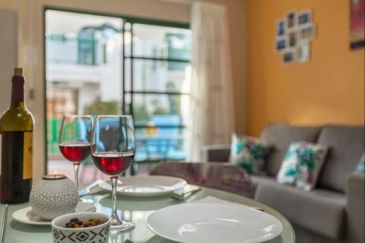 Bungalow Duna Flor Verde Maspalomas ماسبالوماس المظهر الخارجي الصورة