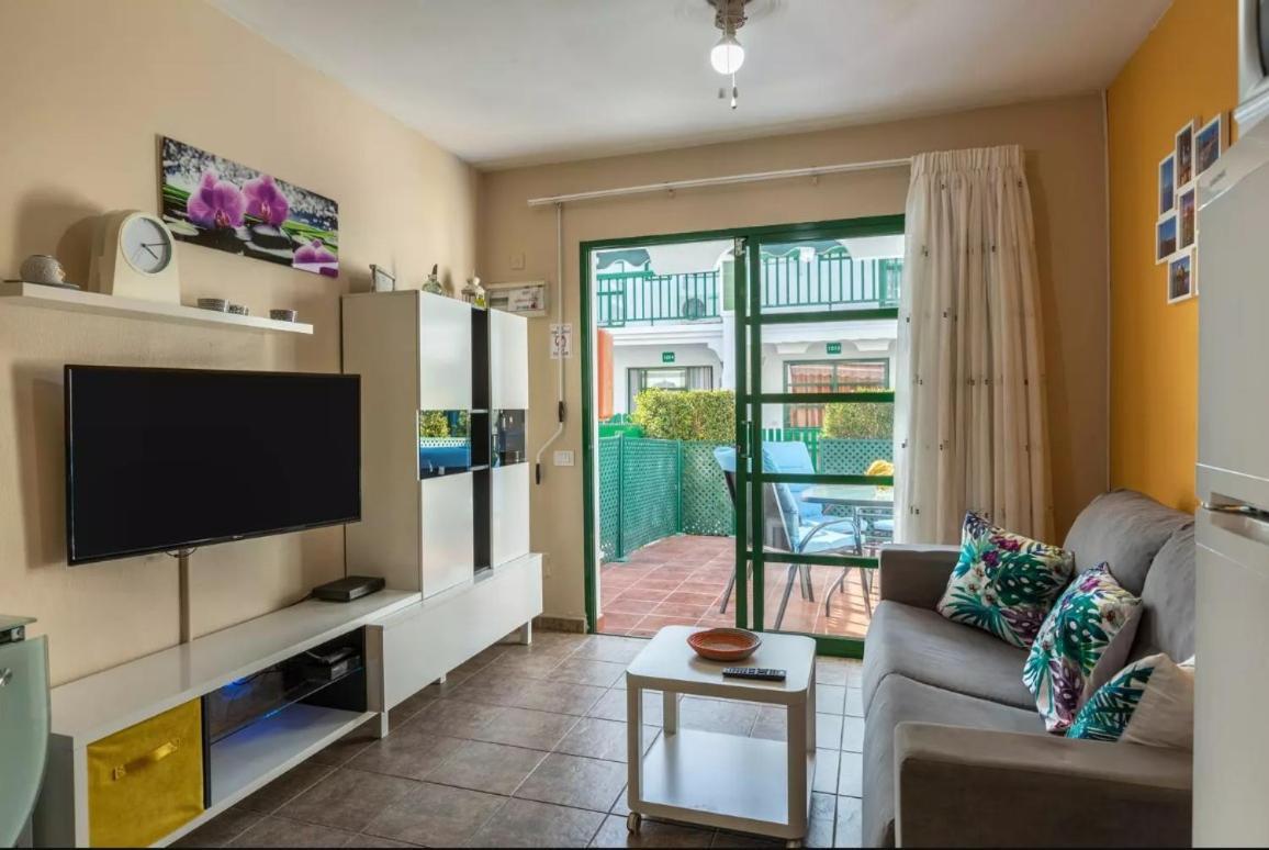 Bungalow Duna Flor Verde Maspalomas ماسبالوماس المظهر الخارجي الصورة