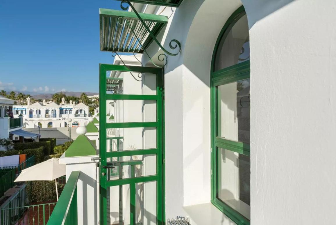 Bungalow Duna Flor Verde Maspalomas ماسبالوماس المظهر الخارجي الصورة