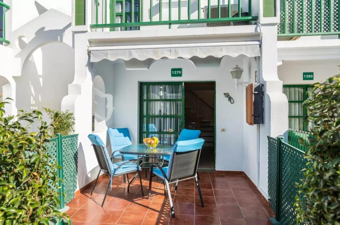 Bungalow Duna Flor Verde Maspalomas ماسبالوماس المظهر الخارجي الصورة