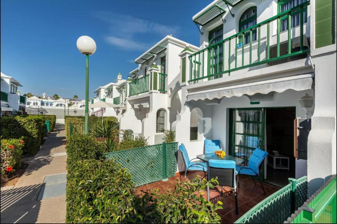 Bungalow Duna Flor Verde Maspalomas ماسبالوماس المظهر الخارجي الصورة